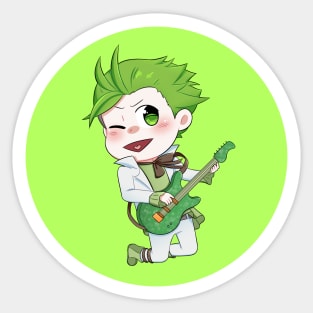 JADE Choro Sticker